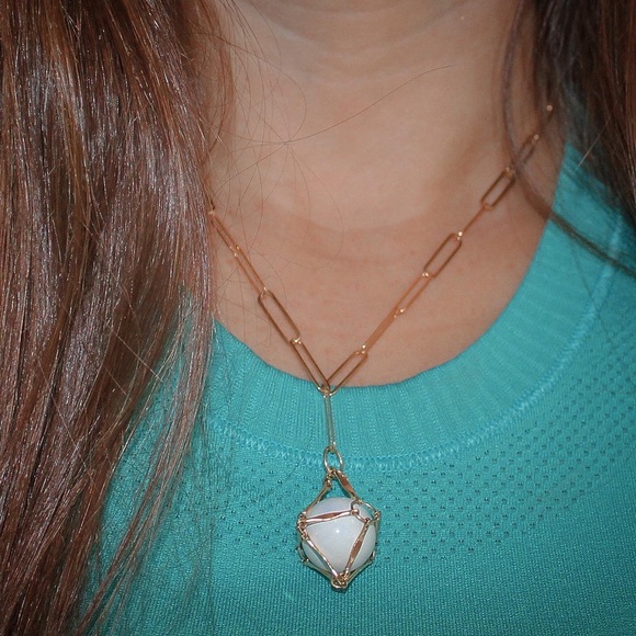 PEACES Angel Caller Necklace - Picture 1 of 2